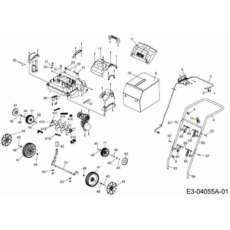 CÂBLE DE SÉCURITÉ 731-10138 ORIGINAL MTD