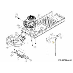 ACCELERATORE A CAVO 23" 746-05264 ORIGINALE MTD | NewgardenParts.com