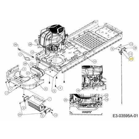 ACCELERATORE A CAVO 60" EFI 679CC 746-05404 ORIGINALE MTD | NewgardenParts.com