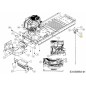 Câble d'accélérateur 60" EFI 679 cm³ 746-05404 d'origine MTD Câble d'accélérateur 60" EFI 679 cm³ 746-05404 d'origine MTD