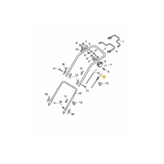 BOWDEN-DRAHTKUPPLUNG 4218055 ORIGINAL MTD | NewgardenParts.com