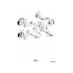 ALAMBRE BOWDEN 4725054 ORIGINAL MTD | NewgardenParts.com