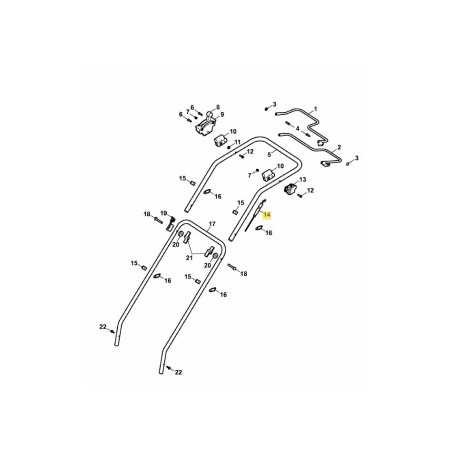 BOWDEN WIRE CLUTCH 4013055 ORIGINAL MTD | NewgardenParts.com