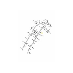 CÂBLE D'EMBRAYAGE 4029055 ORIGINAL MTD | NewgardenParts.com