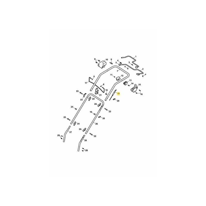 CLUTCH CABLE 4029055 ORIGINAL MTD