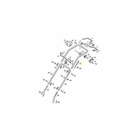 CLUTCH CABLE 4029055 ORIGINAL MTD | NewgardenParts.com