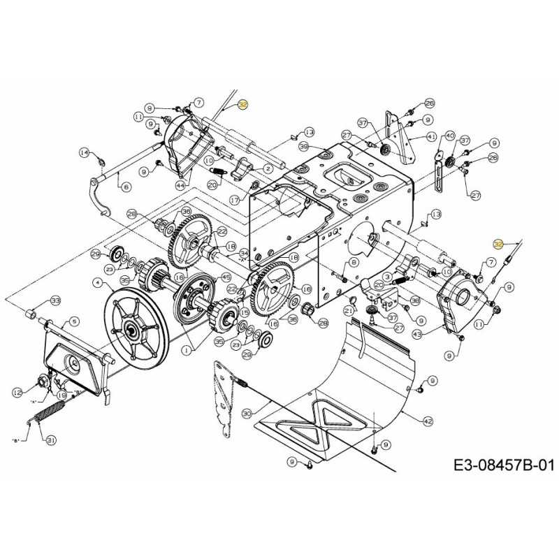 STERZO A CAVO 746-0956C ORIGINALE MTD