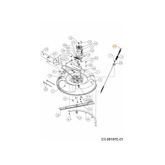 CBL:PTO:CR12 24" 746-05009 ORIGINAL MTD | NewgardenParts.com