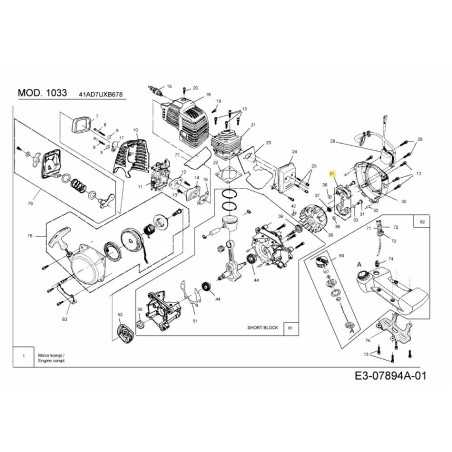 CENTRIFUGAL CLUTCH ASSY. 092.63.079 ORIGINAL MTD | NewgardenParts.com