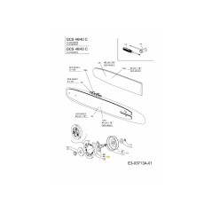 CENTRIFUGAL CLUTCH SG-2044350 ORIGINAL MTD | NewgardenParts.com