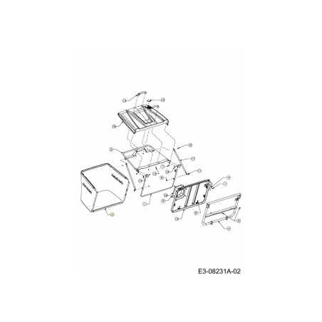SAC À HERBE ASM:30":CR12:CUB 664-05023 ORIGINAL MTD | NewgardenParts.com