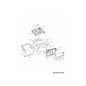 GRASSBAG ASM:30":CR12:CUB 664-05023 ORIGINAL MTD
