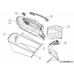 BAG-GRASS 764-04153A ORIGINAL MTD | NewgardenParts.com