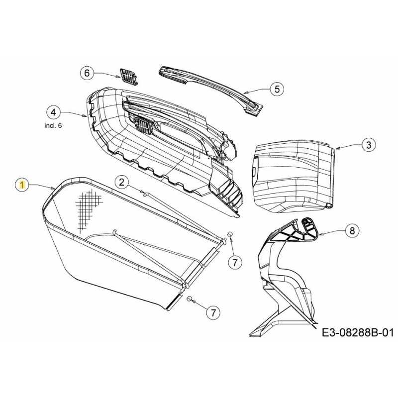 Grassack 764-04153A Original MTD