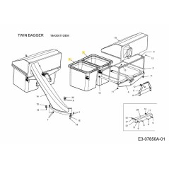 Grassack 664-04167 Original MTD | NewgardenParts.com