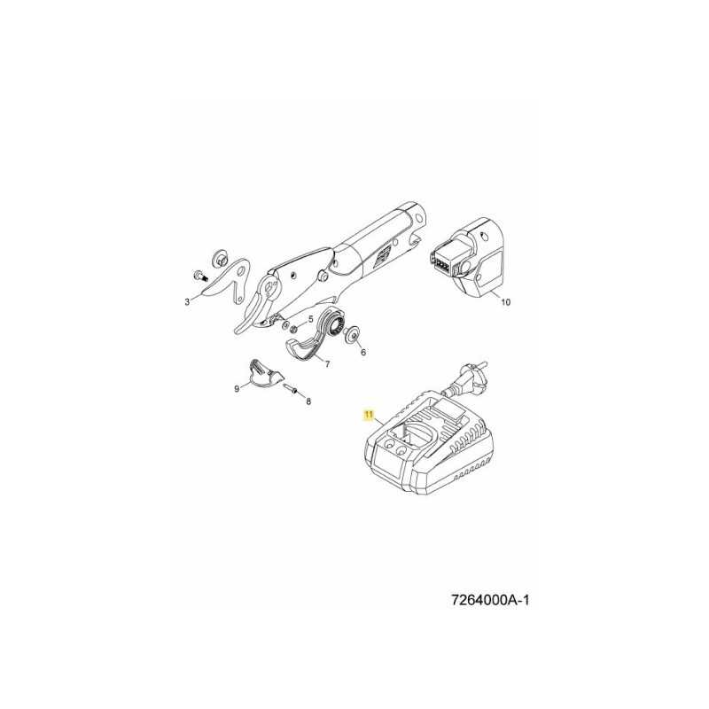 Ladegerät / INT 7264061 ORIGINAL MTD Ladegerät / INT 7264061 ORIGINAL MTD