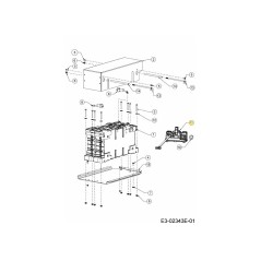 CHARGER 48V 650W LI-ION 725-13245 ORIGINAL MTD | NewgardenParts.com