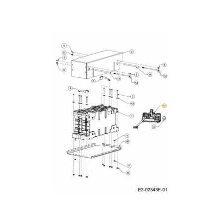Chargeur 48 V 650 W Li-ion 725-13245 d'origine MTD | NewgardenParts.com