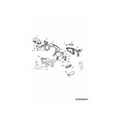Cargador AN3908/UK 7420069 ORIGINAL MTD | NewgardenParts.com