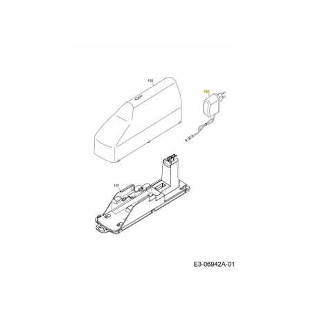 Charger Li-Ion for battery 1600mAh 7266078 ORIGINAL MTD | NewgardenParts.com