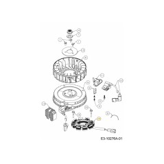 BOBINA DE CARGA 751-15586 ORIGINAL MTD | NewgardenParts.com