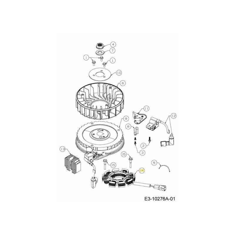 Ladespule 751-15586 Original MTD