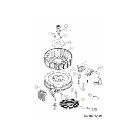 BOBINA DE CARGA 751-15586 ORIGINAL MTD | NewgardenParts.com