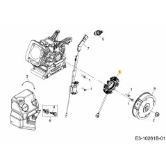 BOBINA DE CARGA 751-16526 ORIGINAL MTD | NewgardenParts.com