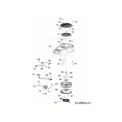 Zündspulenbaugruppe, Ladung 751-15493, Original MTD | NewgardenParts.com