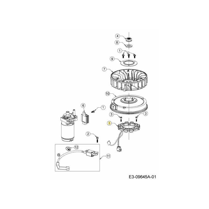 BOBINA DI RICARICA 725-06298 ORIGINALE MTD