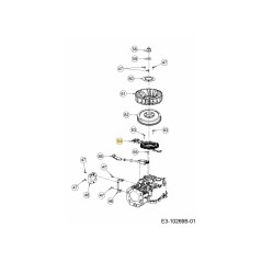 Ladespule 751-15859 Original MTD | NewgardenParts.com