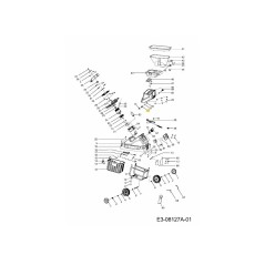 ACCENSIONE CON CHIAVE 092.64.051 ORIGINALE MTD | NewgardenParts.com