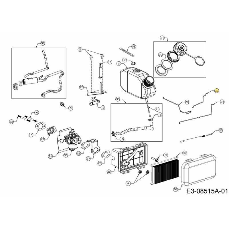 ASTA DI COMANDO DELL'ARIA 751-14408 ORIGINALE MTD