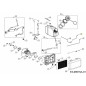 TIGE DE COMMANDE DE STARTER 751-14408 ORIGINALE MTD TIGE DE COMMANDE DE STARTER 751-14408 ORIGINALE MTD