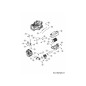 Vergaser-Chokewelle 751-15715 Original MTD