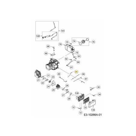 TRINGLERIE DE STARTER 751-15801 ORIGINALE MTD | NewgardenParts.com