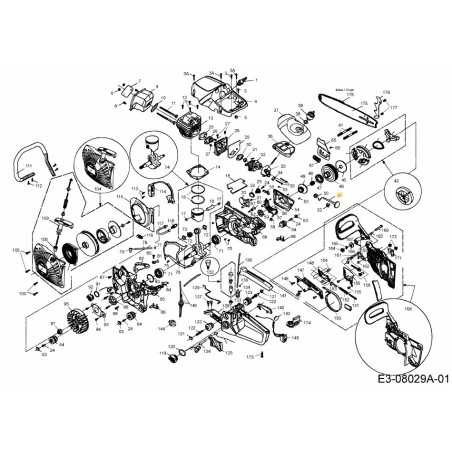 ARBRE DE CARBURATEUR STARTER 092.63.261 ORIGINAL MTD | NewgardenParts.com