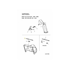 ATTREZZO PER LA PULIZIA DELLO SCIVOLO 731-2643 ORIGINALE MTD | NewgardenParts.com