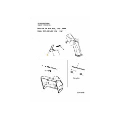 PROTEZIONE SCIVOLO ASM 5" PLSTC EXPT. 784-5649 ORIGINALE MTD | NewgardenParts.com
