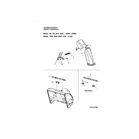 PROTEZIONE SCIVOLO ASM 5" PLSTC EXPT. 784-5649 ORIGINALE MTD | NewgardenParts.com