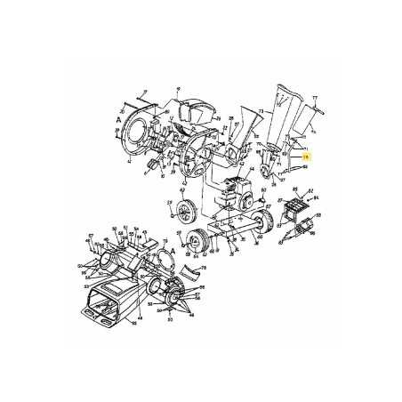 SUPPORTO PER PARACADUTISMO 749-1004 ORIGINALE MTD | NewgardenParts.com
