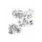 CHUTE SUPPORT 749-1004 ORIGINAL MTD