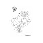 CYL:DAMPER:8.0 STROKE 727-04370 ORIGINAL MTD