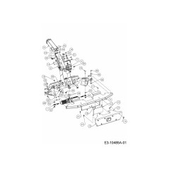 AMORTIGUADOR DE CILINDRO 727-05163 ORIGINAL MTD | NewgardenParts.com