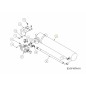 CILINDRO IDRAULICO 718-04713 ORIGINALE MTD