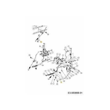 AMORTIGUADOR DE CILINDRO 727-04400A ORIGINAL MTD | NewgardenParts.com