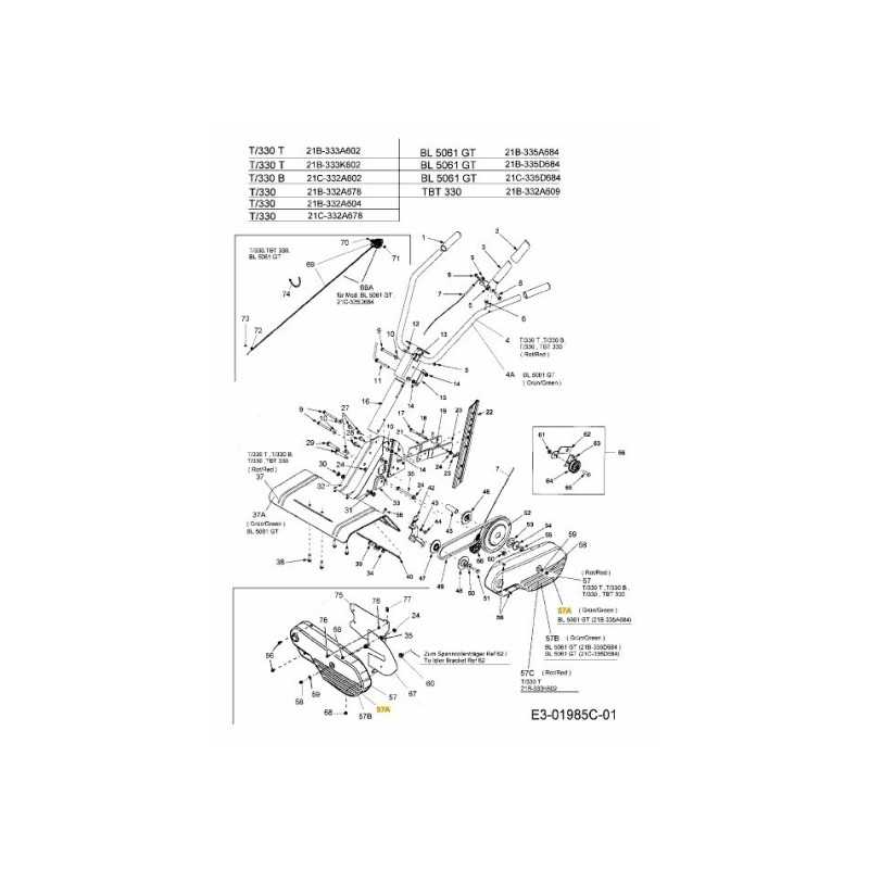 COUVERCLE DE COURROIE : SANS RÉVISION 786-0056A709 ORIGINAL MTD