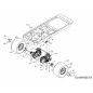TRASMISSIONE A CINGHIA A SEC 754-04043B ORIGINALE MTD