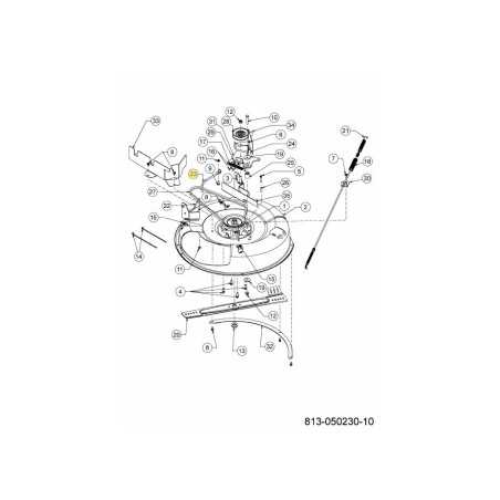 CONJUNTO GUÍA-CORREA 747-06127637 ORIGINAL MTD | NewgardenParts.com
