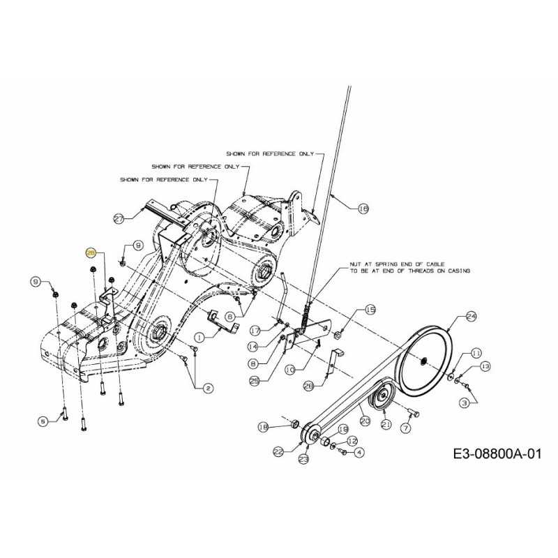 Stangenschutz 786-0185A637 ORIGINAL MTD